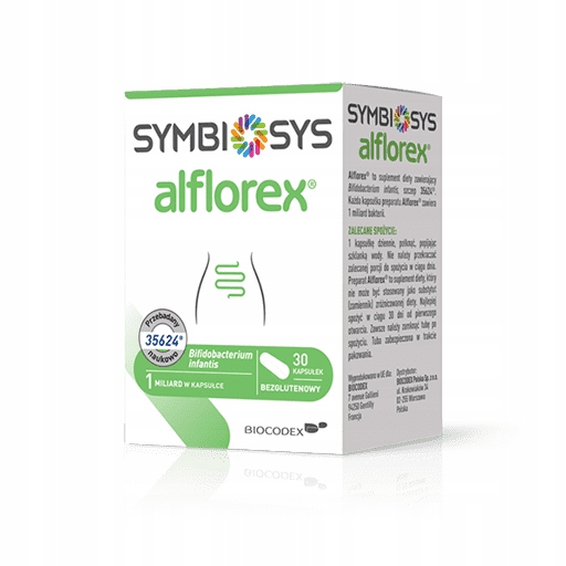 Symbiosys Alflorex Bifidobacterium Infantis 30 Kapsułek