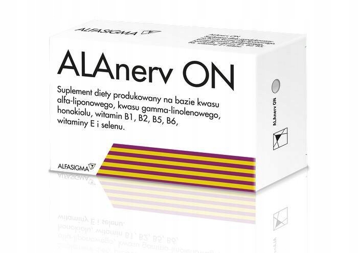 ALAnerv ON 30 Kapsułek