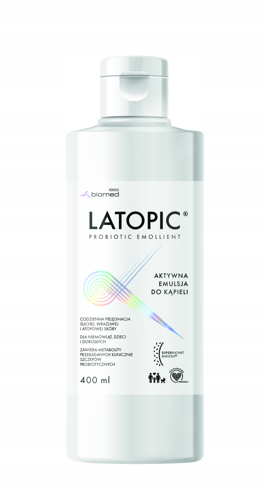 Latopic Emulsja Do Kąpieli 400ml