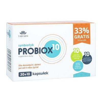 Probiox 30+10 kapsułek