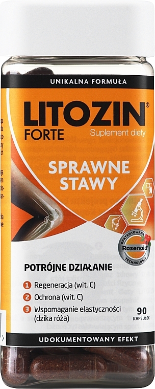 Litozin Forte Sprawne Stawy 90 Kapsułek