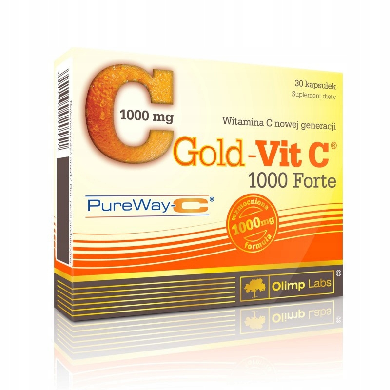 Olimp Gold-Vit C 1000 Forte Witamina C 30 kaps.