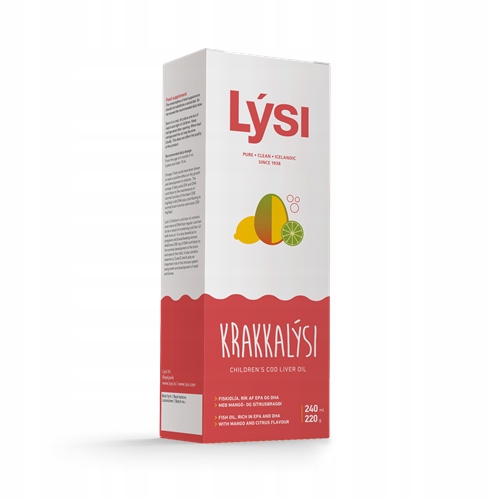 Tran Lysi O Smaku Mango-Limonka