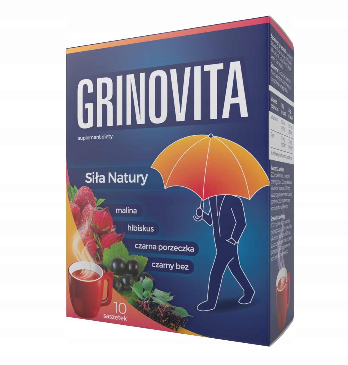 Grinovita prosz.do rozpusz. 10 sasz.