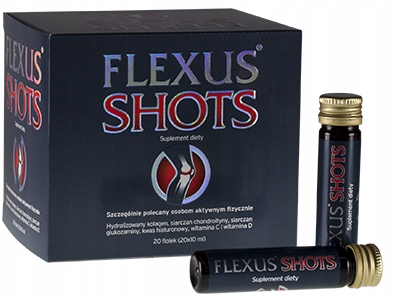 Flexus Shots 20 fiolek 10 ml