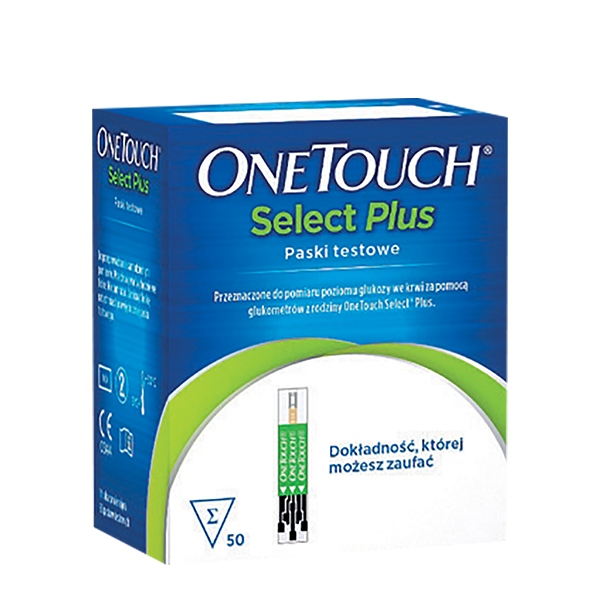 One Touch Select Plus testpask. 50pask.