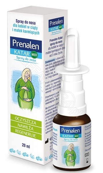 Prenalen Katar Spray Do Nosa 20ml