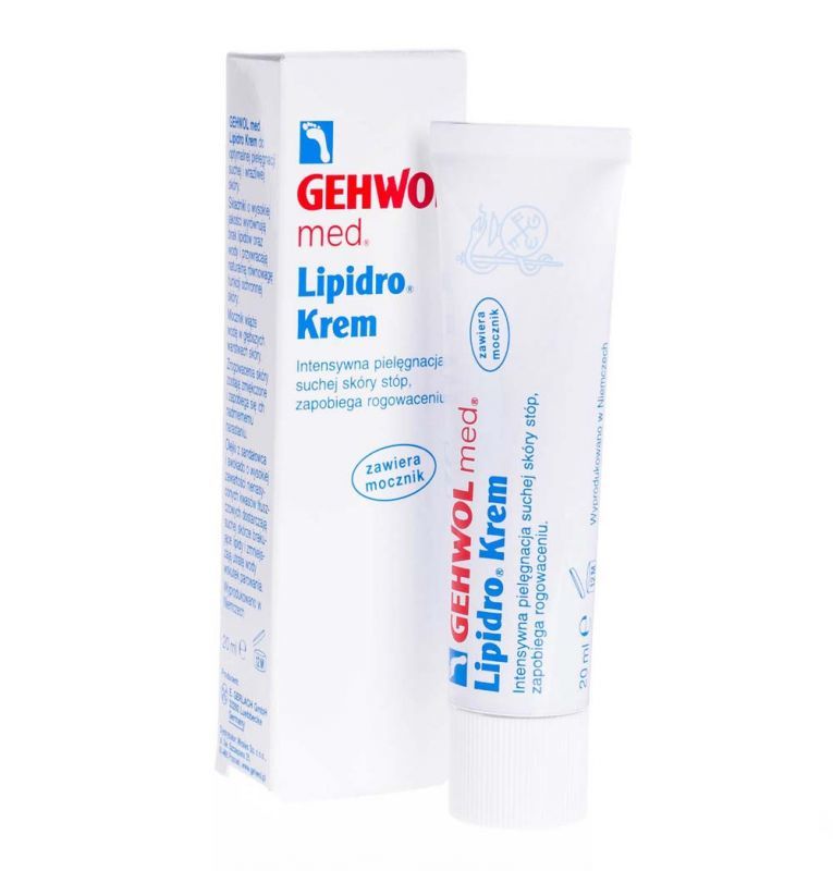 GEHWOL med Lipidro Krem Do Stóp 10% Mocznika 75ml