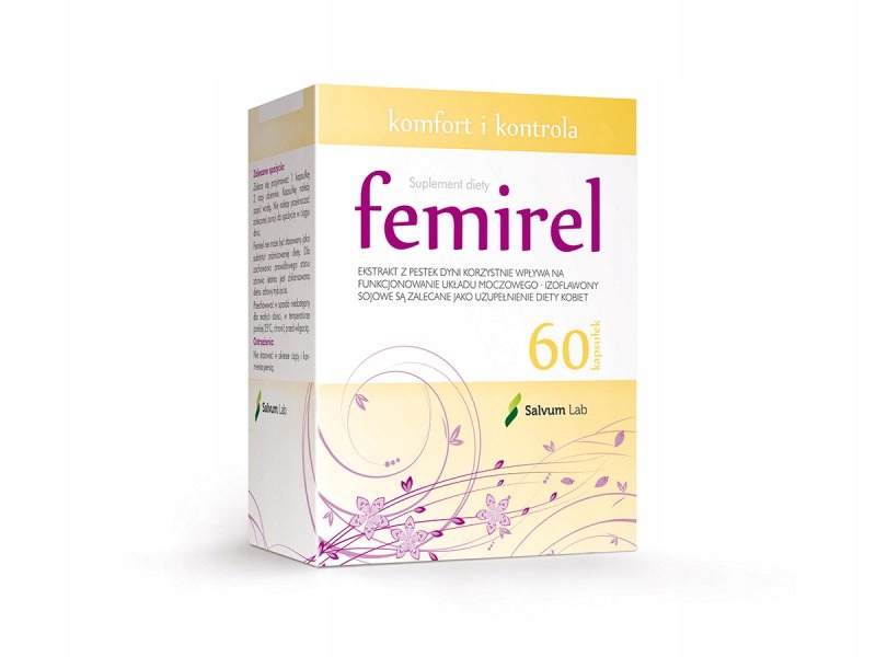 Femirel kaps.twarde 60 kaps. (blist.)