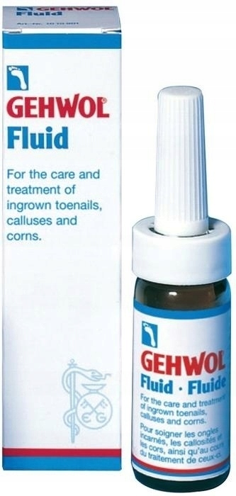 Gehwol Fluid Zmiękczający Odciski 15ml