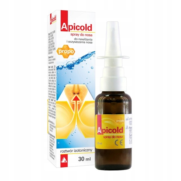 Apicold Propo Spray Do Oczyszczania I Nawilżania Nosa 30 ml