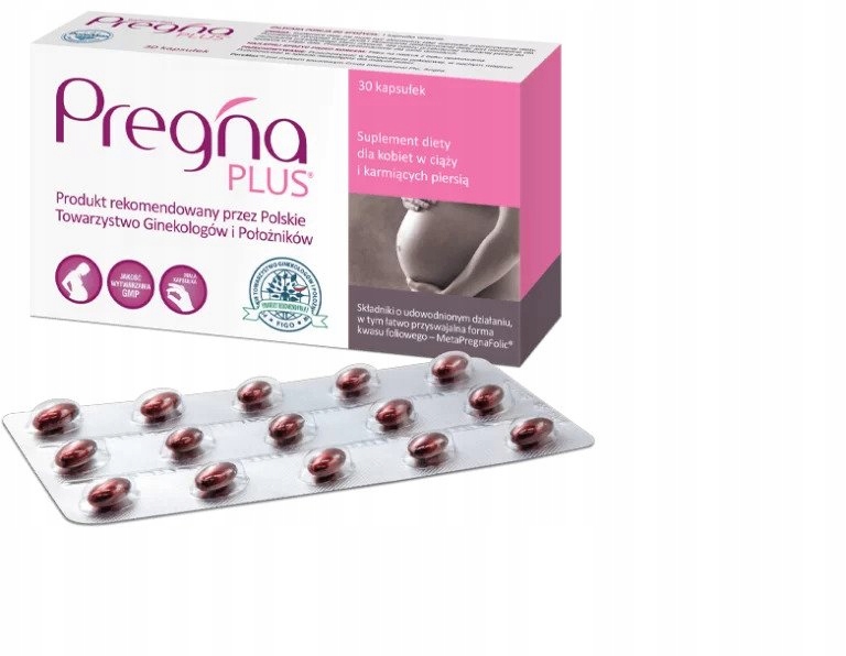 Pregna Plus 30 Kaps