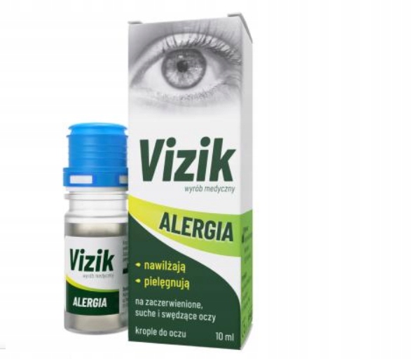 Vizik Alergia krop.do oczu 10 ml