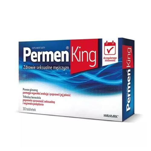 Permen King Zdrowie Seksualne Mężczyzn 30 tabl.