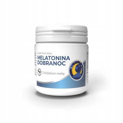 Melatonina Dobranoc 30 Tabletek