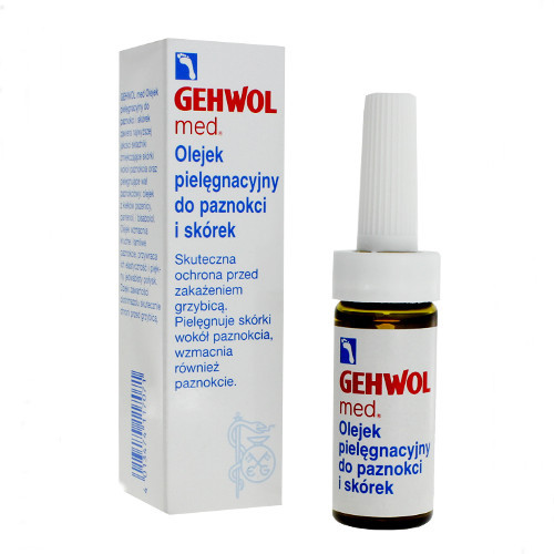 Gehwol Olejek Pielęgnacyjny Do Skórek 15ml