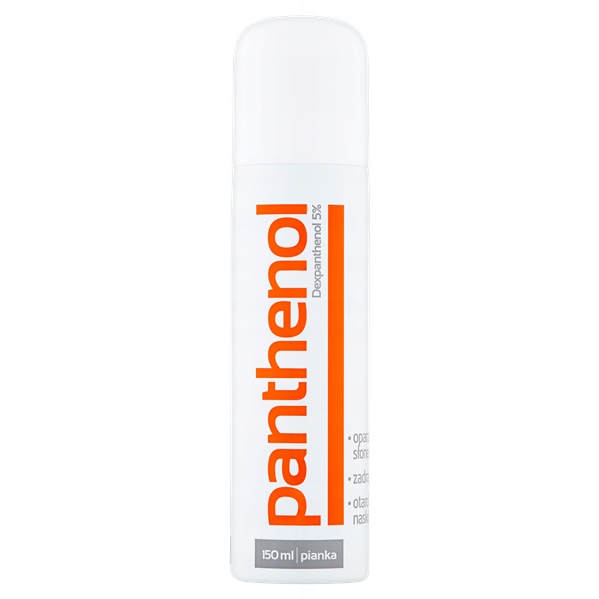 PANTHENOL Pianka 5 % 150 ml