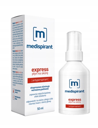 MEDISPIRANT EXPRESS Płyn na skórę 50ml