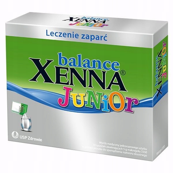 Xenna Balance Junior Na Zaparcia Dla Dzieci 14szt.