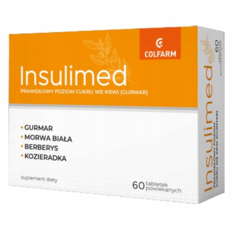 Insulimed Gurmar Morwa Biała Berberys Wsparcie Gospodarki Węglowodanowej