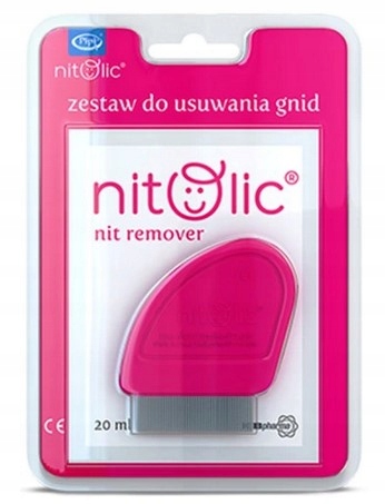 Pipi Nitolic Zestaw do usuw. gnid (20 ml+g
