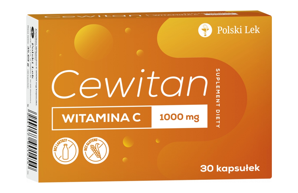 Cewitan witamina C1000mg 30 Kapsułek