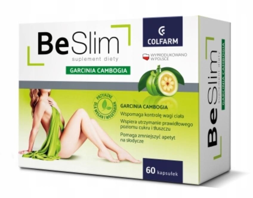 Be Slim Garcinia Cambogia kaps. 60 kaps.