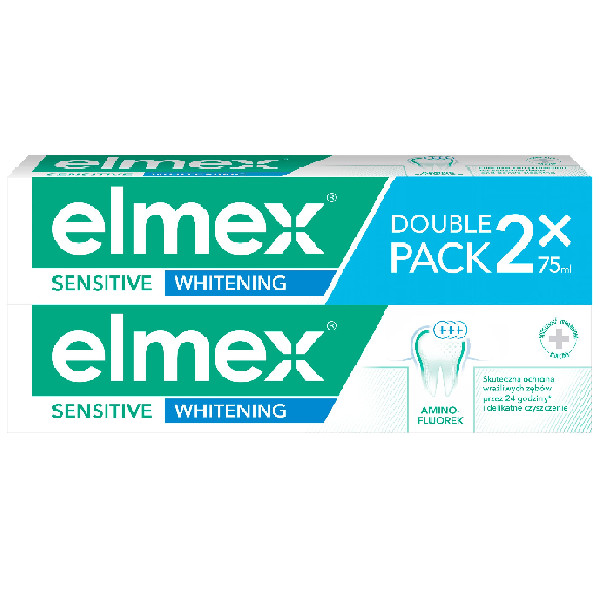 Elmex Sensitive Whitening Duopack (2sztuki)