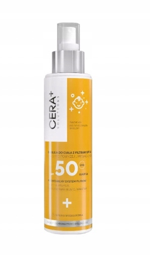 CERA+ Emulsja Do Ciała Ochrona SPF 50+ Dzieci 150 ml
