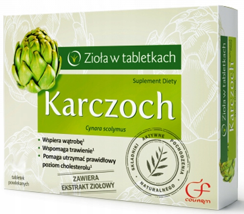 Karczoch tabl.powl. 60 tabl.