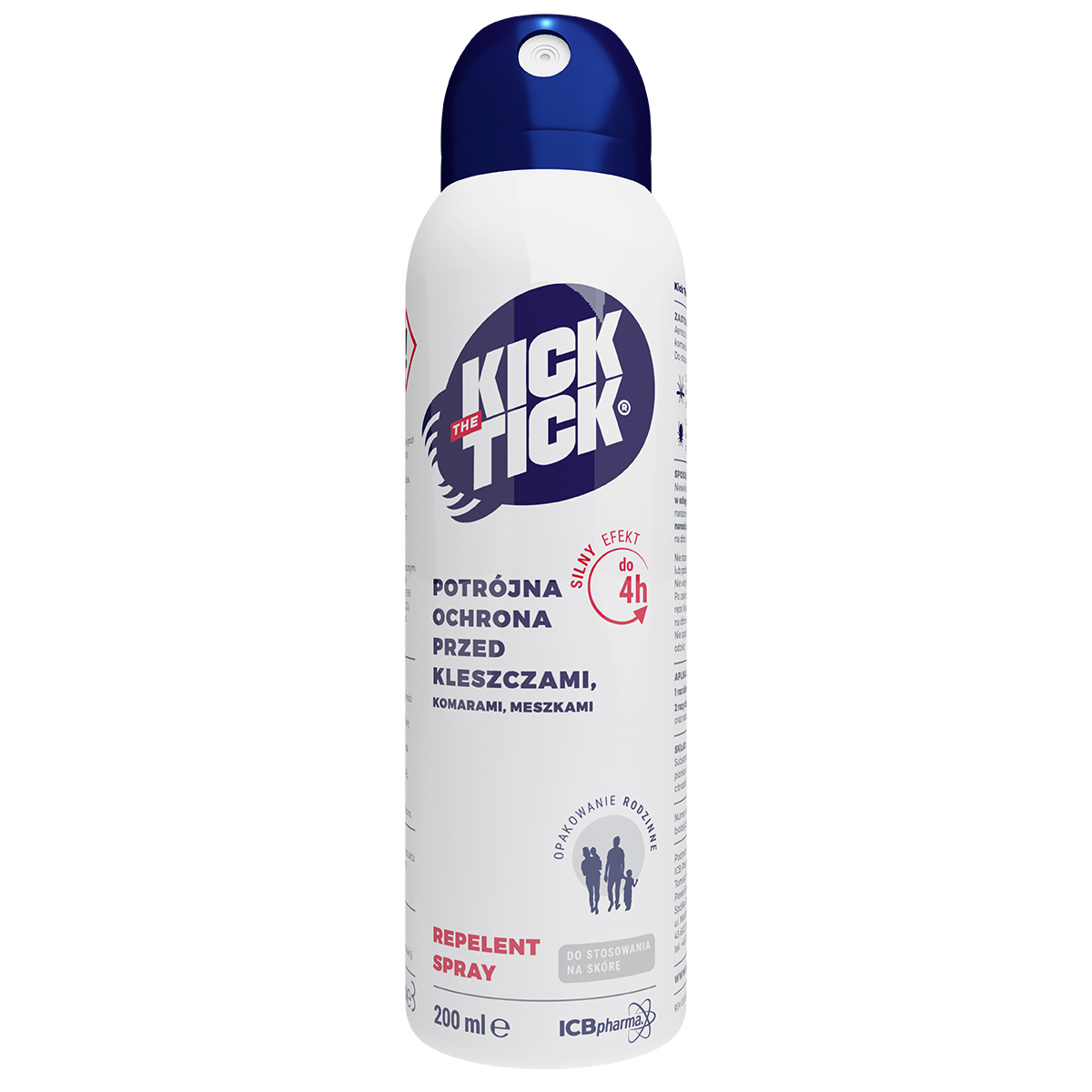 KICK the TICK Max Repelent Plus p/ kleszcz