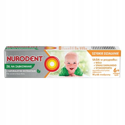 NURODENT Żel na ząbkowanie