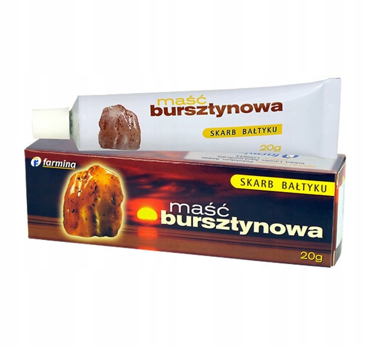 Maść Bursztynowa Farmina 20g