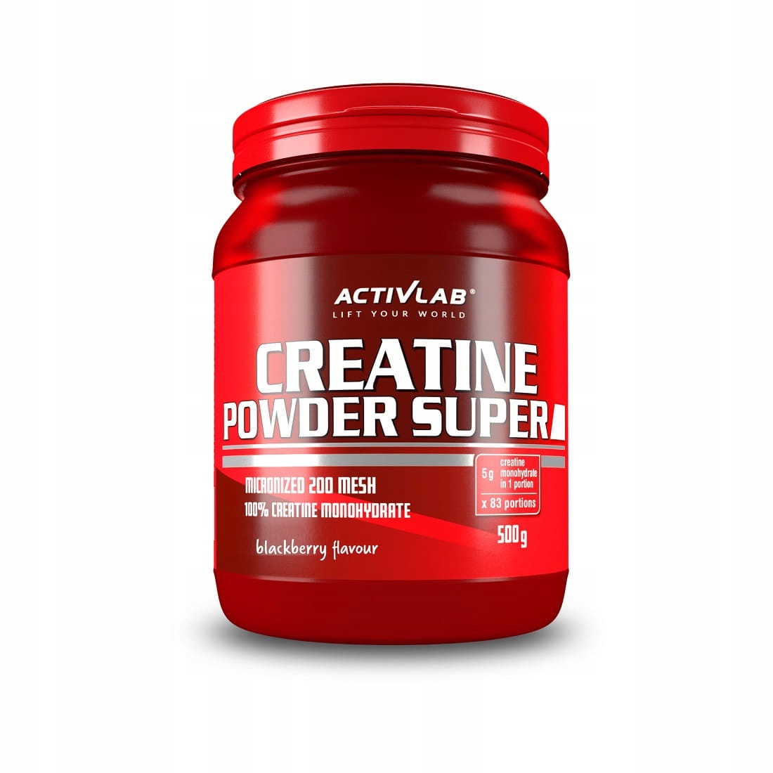 Activlab Creatine Powder Super 500g Czarna Porzeczka