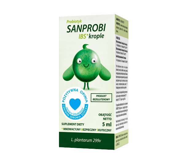 SANPROBI IBS Krople Probiotyczne Dla Dzieci Od 1 Roku Życia 5ml