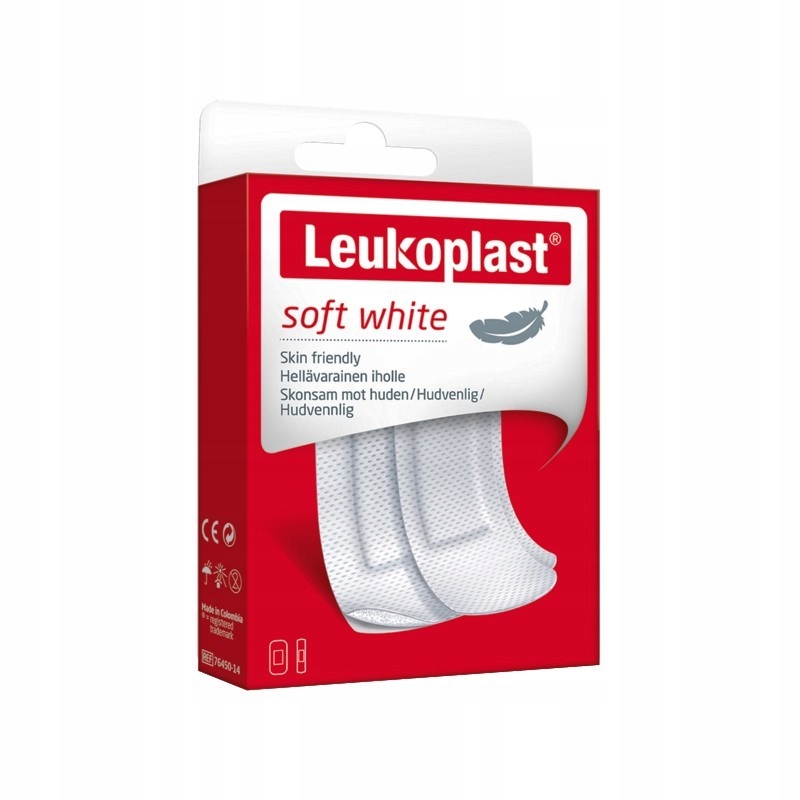 Plast. Leukoplast soft 20 20 szt.