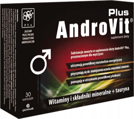 Androvit Plus 30 kapsułek