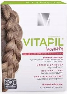 Vitapil Beauty 30 Kapsułek Na Piękne i Zdrowe Włosy