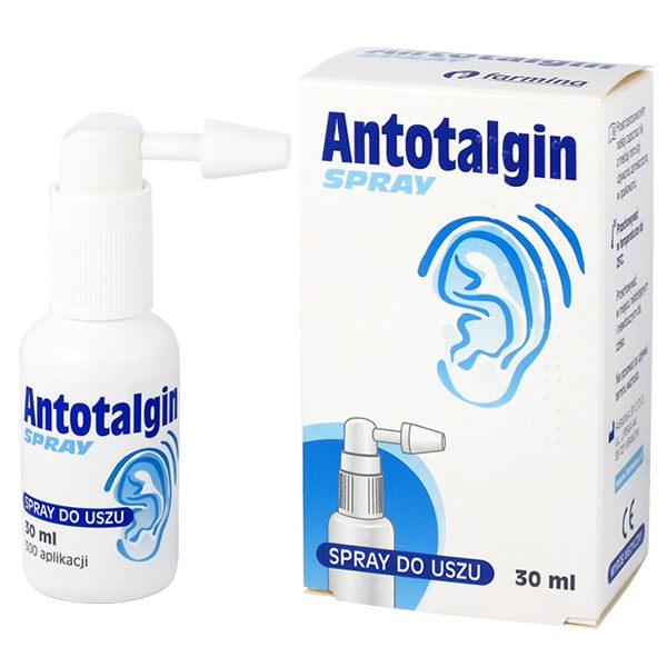 Antotalgin Spray Do Uszu 30 ml