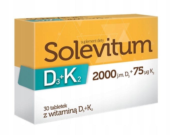 Solevitum D3 + K2 30 tabl