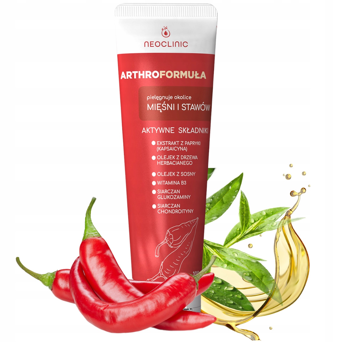 ArthroFormuła Maść rozgrzewająca z kapsaic