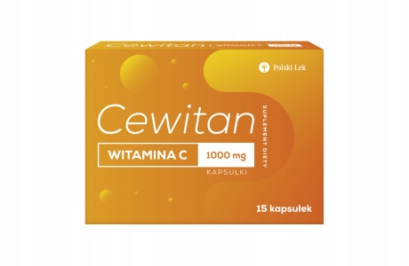Cewitan Witamina C 1000 15 kaps.