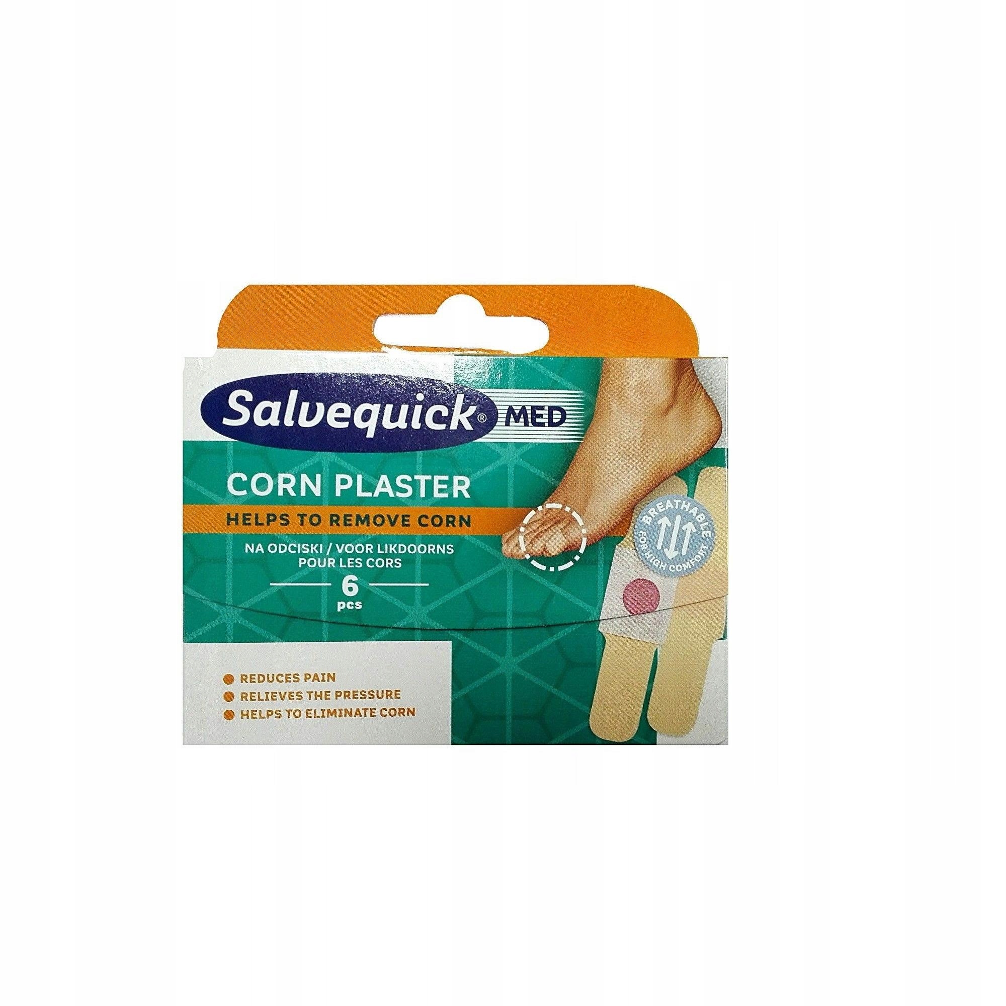 Plast. Salvequick CORN na odciski 1op.(6sz