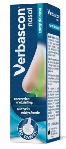 Verbascon Nasal Spray Do Nosa 150 dawek