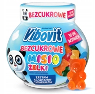 Vibovit Bezcukrowe Misio Żelki Witaminy 30 Sztuk