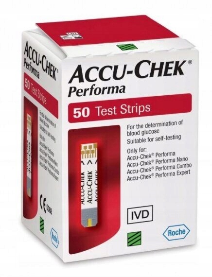 Accu-Chek Performa test paskowy 50 testpas