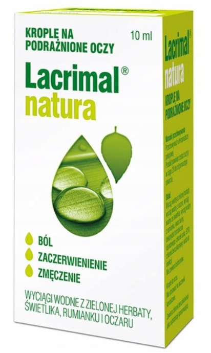 Lacrimal natura krop.dooczu,roztwór 10ml