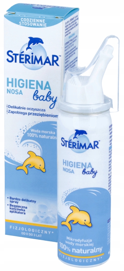 Sterimar Baby Spray d/nosa 100 ml