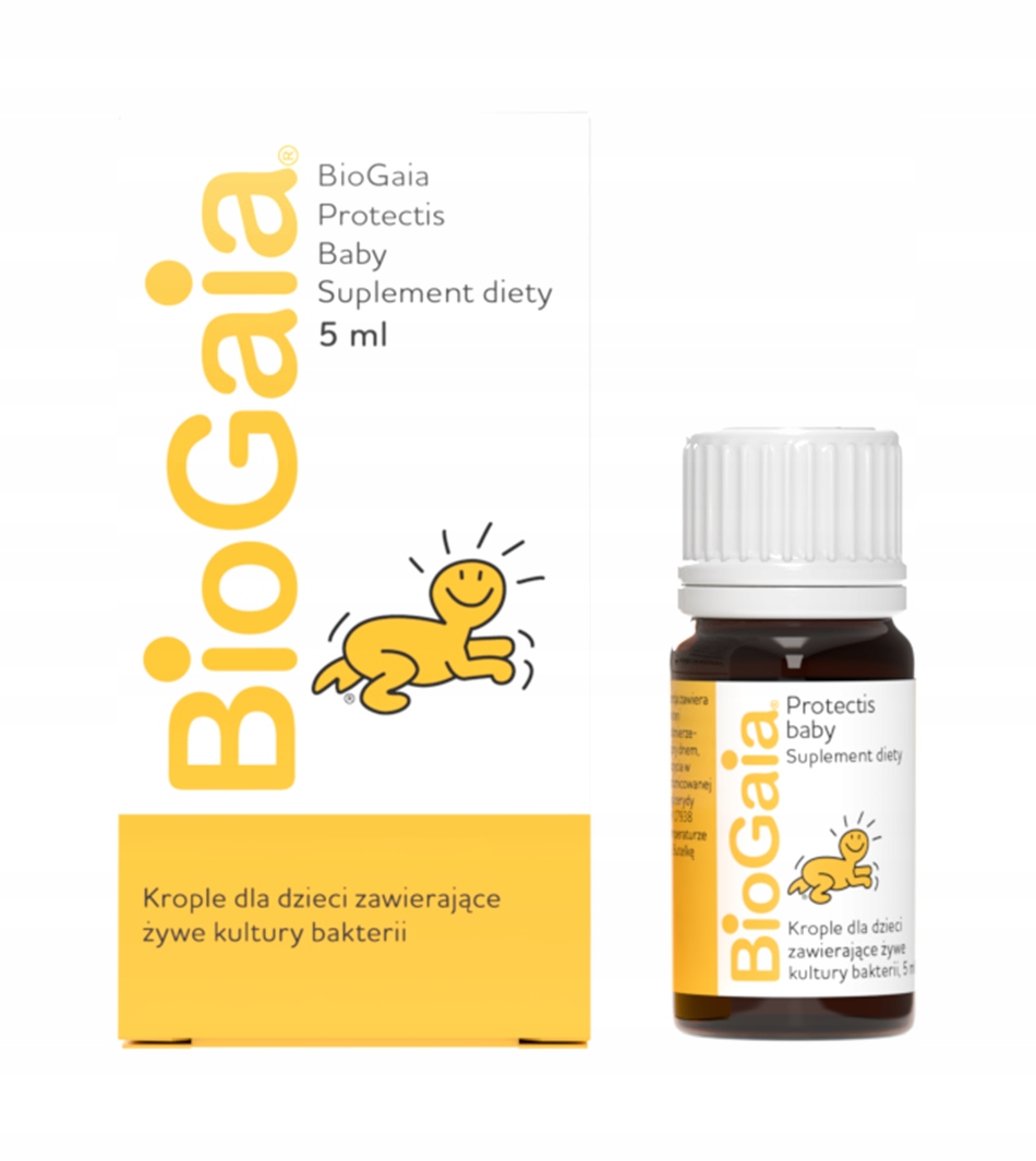 BioGaia Protectis Probiotyk Dla Dzieci Krople 5ml