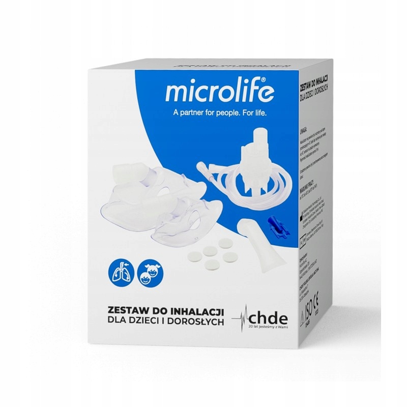 Microlife Zestaw Do Inhalacji Dzieci i Dorośli